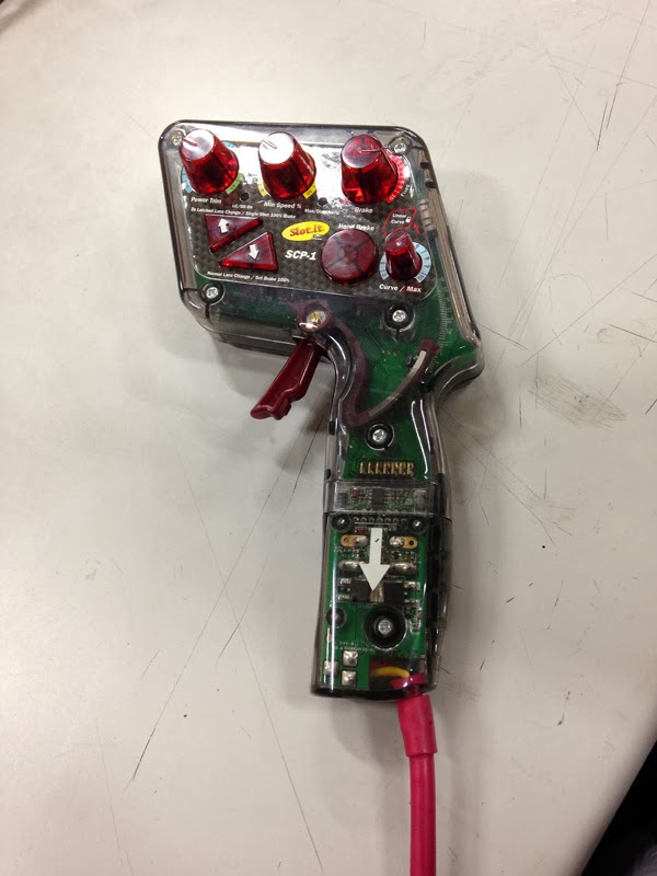 スロットカー用コントローラー